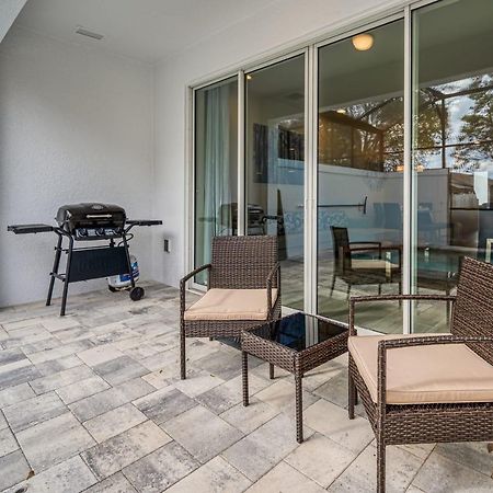 Pleasant Townhome With Private Pool Near Disney Four Corners Exterior photo