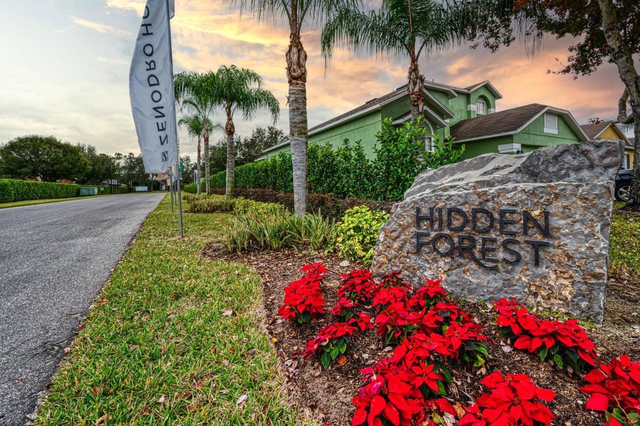 Pleasant Townhome With Private Pool Near Disney Four Corners Exterior photo